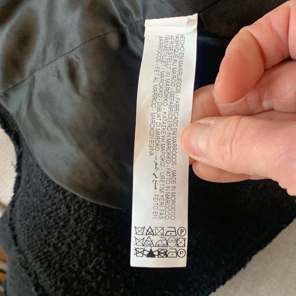 Black Zara jacket 2020 NWOT - Picture 7 of 14